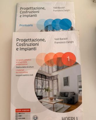 Libro “ Progettazione, costruzioni, impianti 1 ”