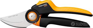 Fiskars Forbici da potatura bypass L, X-series Pow