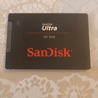 SSD SANDISK 500Gb 2,5"