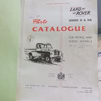 CATALOGO LAND ROVER