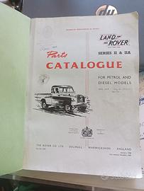 CATALOGO LAND ROVER