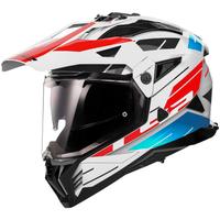 Casco Moto Adventure Ls2 MX702 PIONEER 2 NAMIB Bia