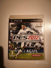 gioco Pes 2012 ps3