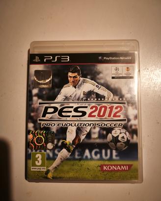 gioco Pes 2012 ps3