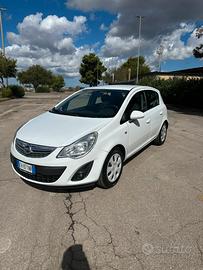 Opel Corsa Diesel 1.3 MultiJet 75CV 2011 Bianca