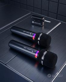 Microfoni wireless - Prodotto Nuovo 