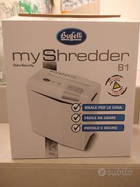 Trita documenti Buffetti 