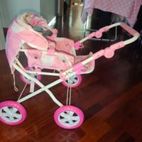 passeggino per bambole 