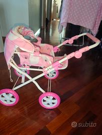passeggino per bambole 