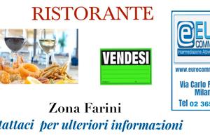 119/26 RISTORANTE di mq 200 in zona Farini