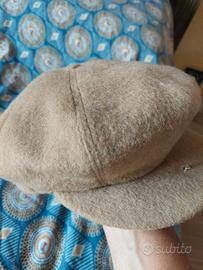 Cappello Venanzoni uomo in lana e kashmir