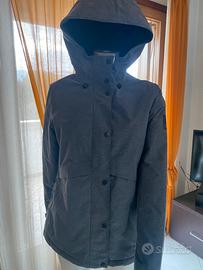 Giubbotto donna Jack wolfskin nuovo adatto a tg 42