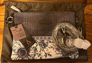 Pochette L’atelier du sac con cartellino