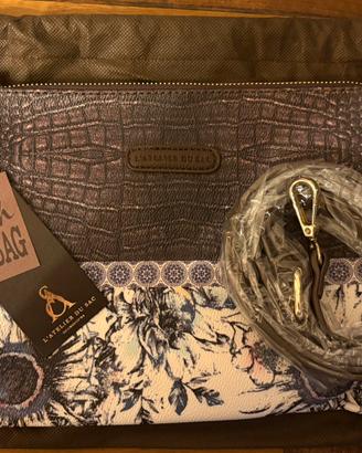 Pochette L’atelier du sac con cartellino