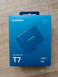Samsung ssd portatile 2tb 
