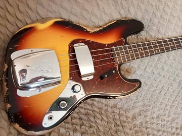 Fender Jazz Bass custom shop heavvy relic 61 
