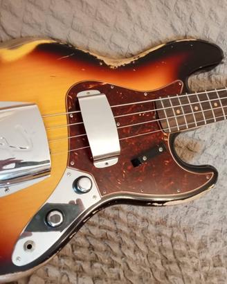 Fender Jazz Bass custom shop heavvy relic 61 