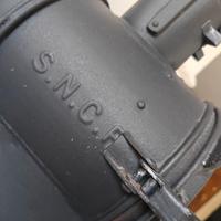 Lampada ferroviaria del 900