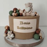 torta scenografica Battesimo 