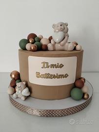 torta scenografica Battesimo 