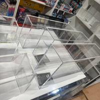 Relicase teca in acrilico per pokemon e onepiece