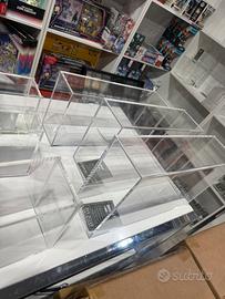 Relicase teca in acrilico per pokemon e onepiece