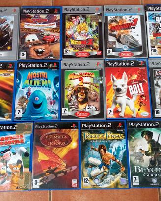LOTTO GIOCHI PS2