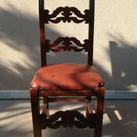 Sedie rustiche massicce