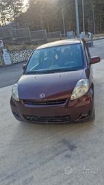 Ricambi Daihatsu Sirion 2° 1.3 benzina del 2008 K3