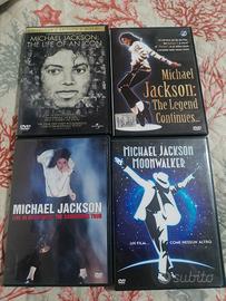 Michael jackson dvd cd limited rarità