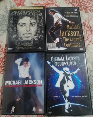 Michael jackson dvd cd limited rarità