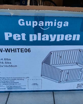 Recinto in plastica/kennel