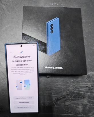 SAMSUNG ZFOLD 6 BLU NAVY 512GB 