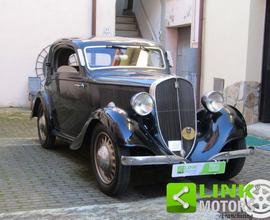 FIAT Balilla Coupè SIMCA **CONSERVATA CON TARGA