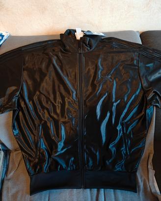 Adidas giacca Firebird black 2025