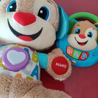Set giochi neonato Fischer price 