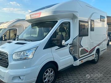 Challenger Genesis 194 Ford Transit