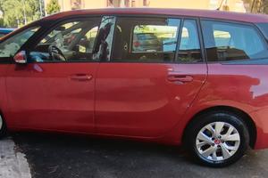 citroen c4 gran picasso 7 posti 2016