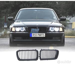 GRIGLIE BMW E38 94-01 LOOK M NERO OPACO