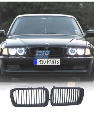 GRIGLIE BMW E38 94-01 LOOK M NERO OPACO