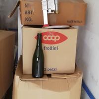 bottiglie in vetro 
