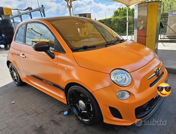 🦂 Abarth 500 1.4 T-Jet 140 CV – 2015 – 78.000 km