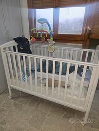 lettino per neonati nuovo 