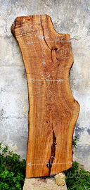 Asse in legno di ulivo Salentino lett. "L"