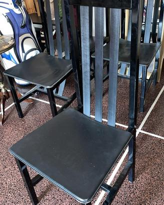 Set 4 Sedie Vintage Modernariato –  Anni 70’