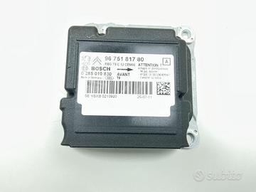 CENTRALINA AIRBAG PEUGEOT 3008 Serie 9675181780 9H