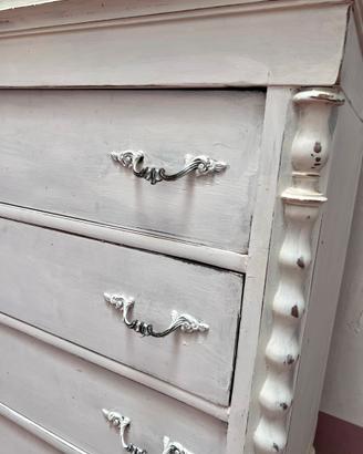 Cassettiera Shabby