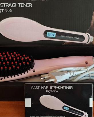 Fast Hair Straightener HQT - 906