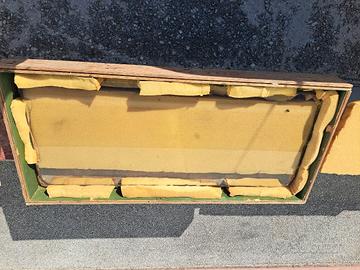 PARABREZZA VETRO ANTERIORE USATO AUTO ANNI 30-40-5