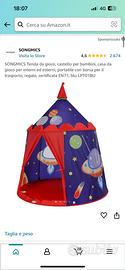Tenda bambino da casa